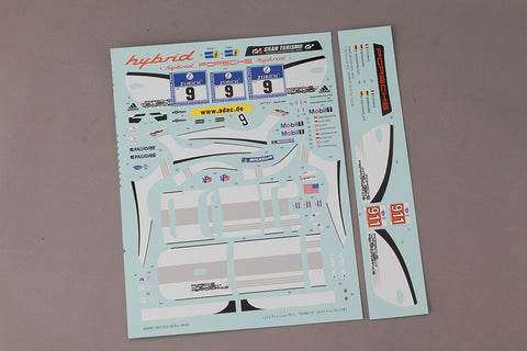 Hobby Design HD04-0052 1/24 Porsche 911 "Hybrid" 2010 Decals (for Fujimi)
