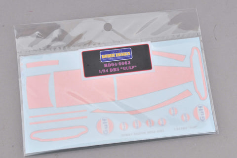 Hobby Design HD04-0063 1/24 DBS "Gulf" Decal