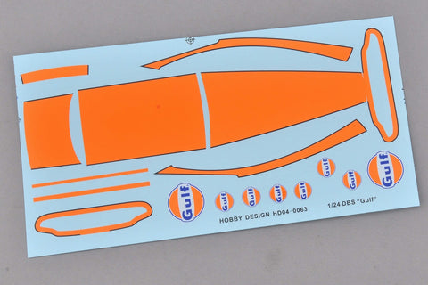 Hobby Design HD04-0063 1/24 DBS "Gulf" Decal