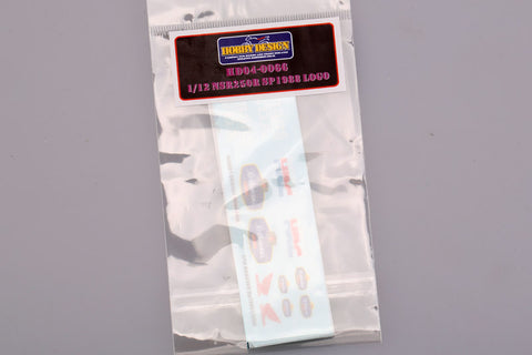 Hobby Design HD04-0066 1/12 NSR250R SP (1988) Logo Decal