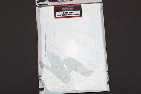 Hobby Design HD04-0121 1/24 LP700 "Lines of Burst" Collection Decals