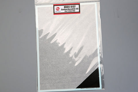 Hobby Design HD04-0157 Carbon Decal (A) - SS (for 1/24 & 1/43)