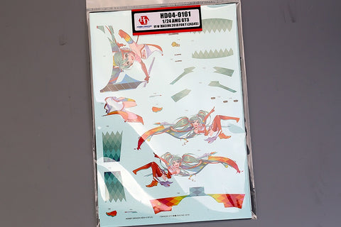 Hobby Design HD04-0161 1/24 AGM-GT3 Hatsune Racing 2016 Decals