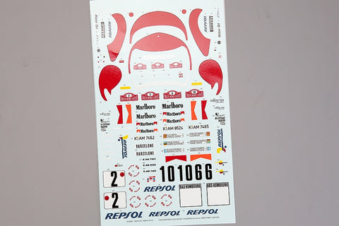 Hobby Design HD04-0170 1/24 Castrol Celica GT-Four Monte Carlo 1992 Decals (for Tamiya) 24125