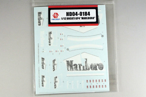 Hobby Design HD04-0184 1/12 Ducati GP4 "Marlboro"