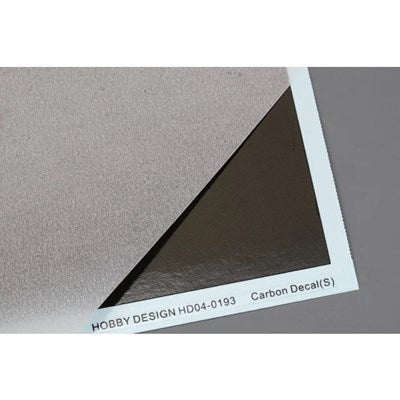 Hobby Design HD04-0193 1/24 Carbon-pattern decal (S)