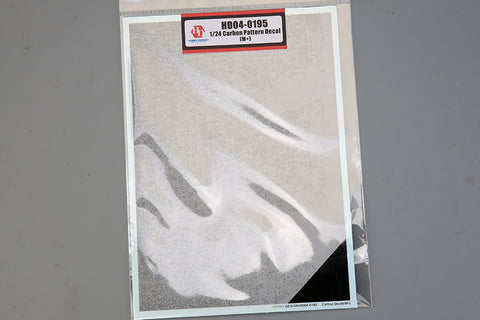 Hobby Design HD04-0195 1/24 Carbon-pattern decal (M+)