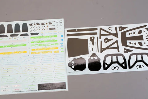 Hobby Design HD04-0197 1/24 Porsche 911 GT3 RS Decal Set (A)