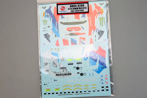 Hobby Design HD04-0200 1/24 BMW M4 GT3 #46 2024 Spa