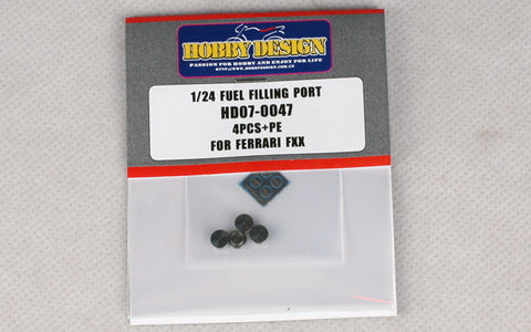 Hobby Design HD07-0047 1/24 Fuel filler port for Ferrari FXX