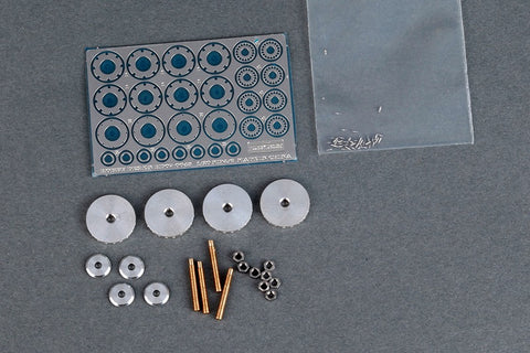 Hobby Design HD07-0048 1/20 MP4/6 F1 Brake Set (Metal + Photo-etched Parts)