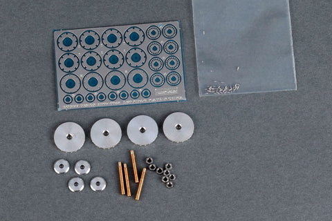 Hobby Design HD07-0048 1/20 MP4/6 F1 Brake Set (Metal + Photo-etched Parts)