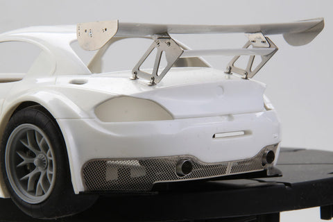 Hobby Design HD07-0075 1/24 BMW Z4 GT3 Stainless Steel Exhaust Pipe Set (for Fujimi)