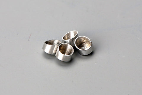 Hobby Design HD07-0085 1/24 Exhaust Ends (A) for R35 GT-R (Set of 4) (for Tamiya)