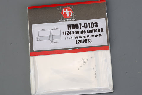 Hobby Design HD07-0103 1/24&1/20 Toggle switch A