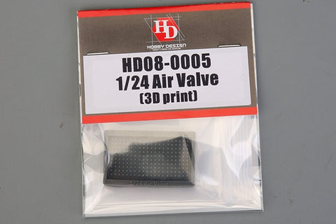 Hobby Design HD08-0005 1/24 Air valve