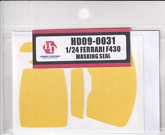 Hobby Design HD09-0031 1/24 Ferrari F430 Masking Stickers