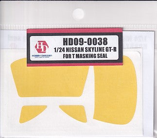 Hobby Design HD09-0038 1/24 Nissan Skyline (Tamiya R33) Masking Stickers