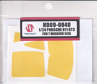 Hobby Design HD09-0040 1/24 Porsche 911 GT3 (for Tamiya) Masking Stickers