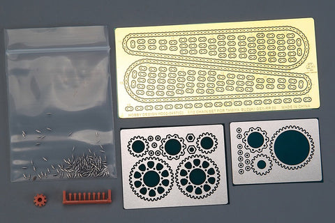 Hobby Design HD02-0437 1/12 Suzuki GSX-RR '20 Chain Set (for Tamiya 14139) (Photo-etched parts + Metal parts + Resin)