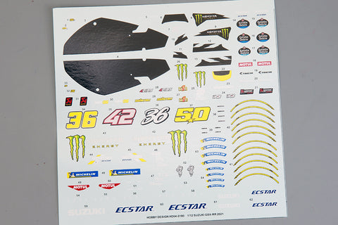 Hobby Design HD04-0180 1/12 Suzuki GSX-RR 2021 (for Tamiya 14139)