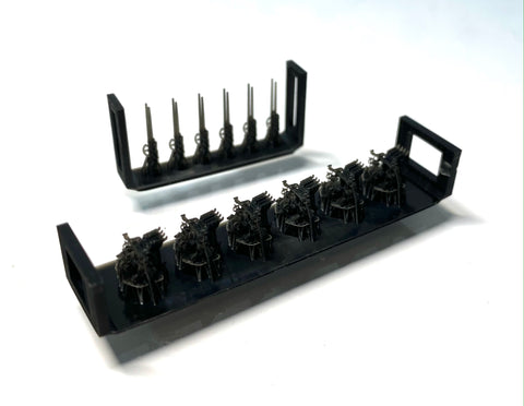 Bunker Studio WS35005 1/350 DKM 37mm C30 AA Guns