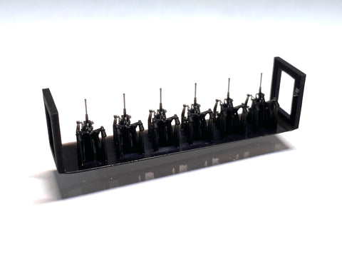 Bunker Studio WS35002 1/350 DKM 20mm Flak C 38 AA guns(for Bismark)