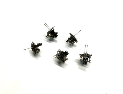 Bunker Studio WS35006 1/350 DKM 37mm M42/43 AA Guns