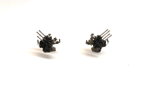 Bunker Studio WS35004 1/350 DKM 20mm Flakvierling C 38 AA Guns