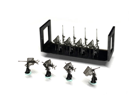 Bunker Studio WS35001 1/350 DKM 20mm Flak C 30 AA guns