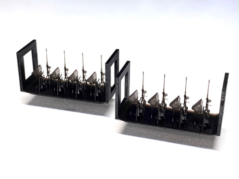 Bunker Studio WS35001 1/350 DKM 20mm Flak C 30 AA guns