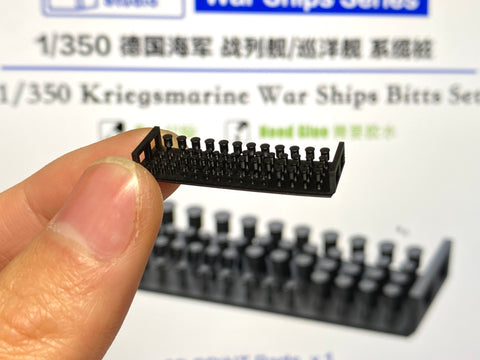 Bunker Studio WS3502 1/350 DKM Warships Bitts Set
