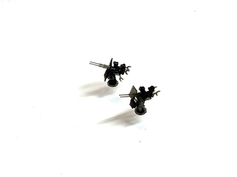 Bunker Studio WS35012 1/350 USN Oerlikon 20mm Twin AA Guns B