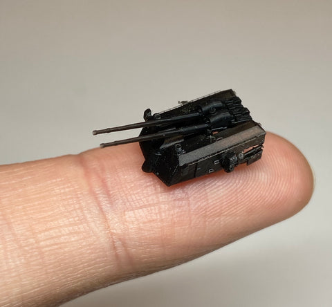 Bunker Studio WS35007 1/350 DKM SK C/33 105mm AA Guns A