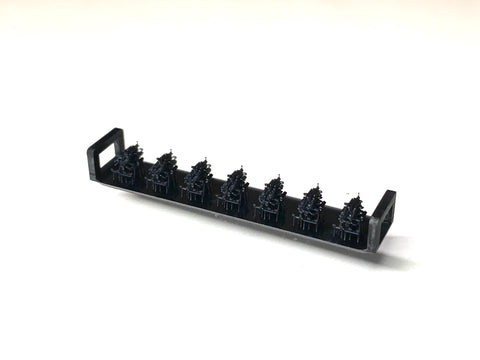 Bunker Studio WS70003 1/700 DKM 20mm Flakvierling C 35 AA Guns