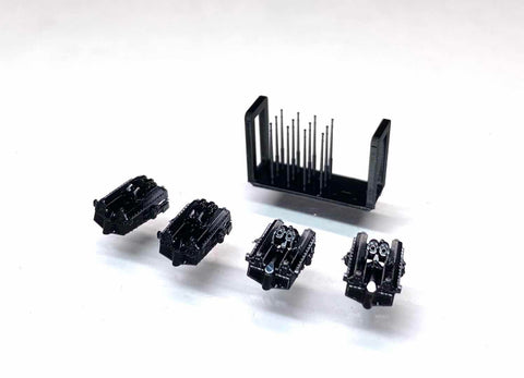Bunker Studio WS70007 1/700 DKM SK C/33 105mm AA Guns A