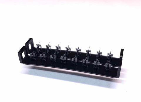 Bunker Studio WS70010 1/700 USN Oerlikon 20mm AA Guns (Early ver.)