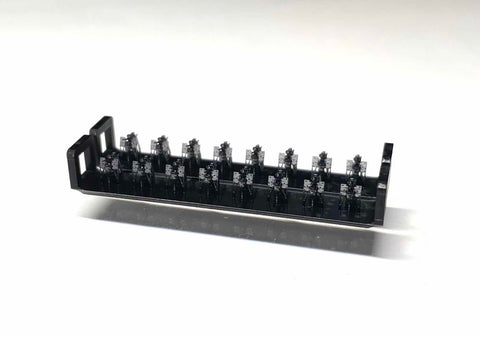 Bunker Studio WS70010A 1/700 USN Oerlikon 20mm AA Guns A(Triangle Base)