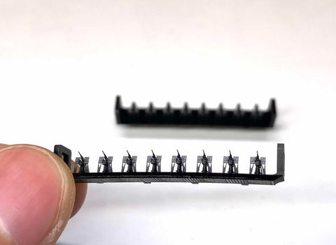 Bunker Studio WS70010B 1/700 USN Oerlikon 20mm AA Guns B(Middle ver.)