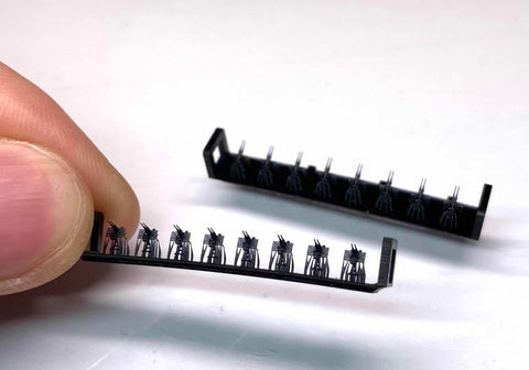 Bunker Studio WS70011 1/700 USN Oerlikon 20mm Twin AA Guns A