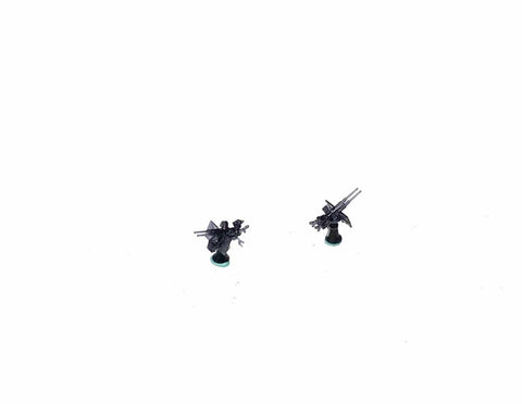 Bunker Studio WS70012 1/700 USN Oerlikon 20mm Twin AA Guns B