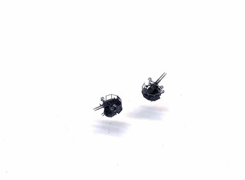 Bunker Studio WS70015 1/700 USN 40mm Twin Bofors  Gun(Early)
