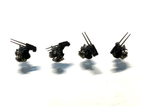 Bunker Studio WS35005 1/350 DKM 37mm C30 AA Guns