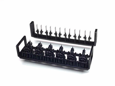 Bunker Studio WS35003 1/350 DKM 20mm Flakvierling C 35 AA Guns