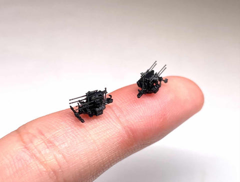 Bunker Studio WS35003 1/350 DKM 20mm Flakvierling C 35 AA Guns