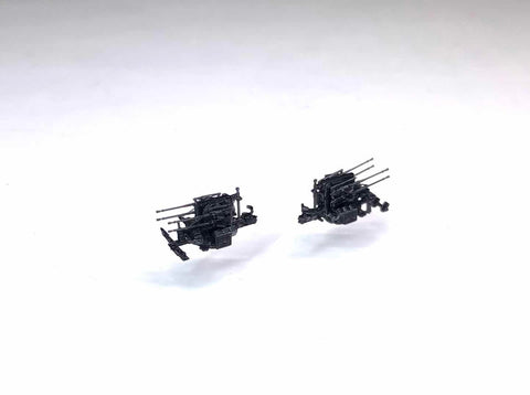 Bunker Studio WS35003 1/350 DKM 20mm Flakvierling C 35 AA Guns