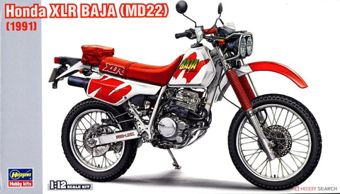 Khaled Model D001 1/12 Metal Disc Brake for 1991 Honda XLR BAJA Motorcycle Model (for Hasegawa kit)