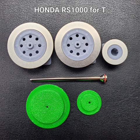 Khaled Model D008 1/12 Metal Disc Brakes for Honda RS1000 Motorcycle (for Tamiya)