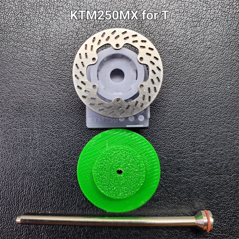 Khaled Model D010 1/12 Metal Disc Brake for KTM 250MX Motocrosser (for Tamiya)