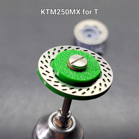 Khaled Model D010 1/12 Metal Disc Brake for KTM 250MX Motocrosser (for Tamiya)